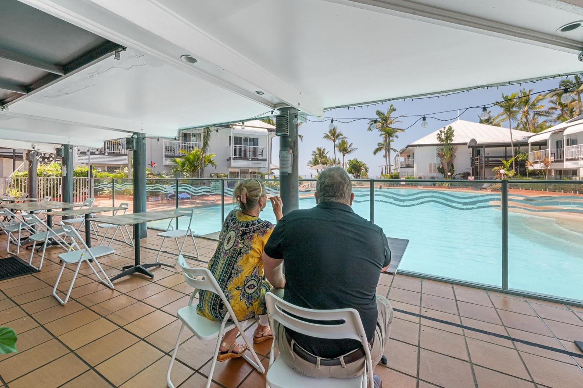 The Resort At Dolphin Heads Mackay Bagian luar foto